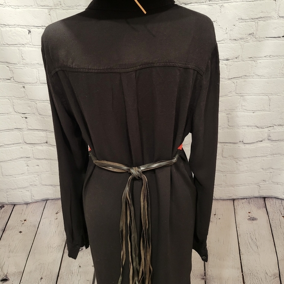 ~ BOGO ⏰Beaded Leather Fringe Belt - Picture 2 of 7